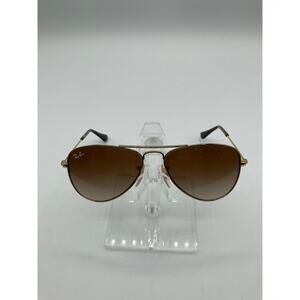 Pre-Owned KIDS Ray Ban RJ 9506S Sunglasses- Gold